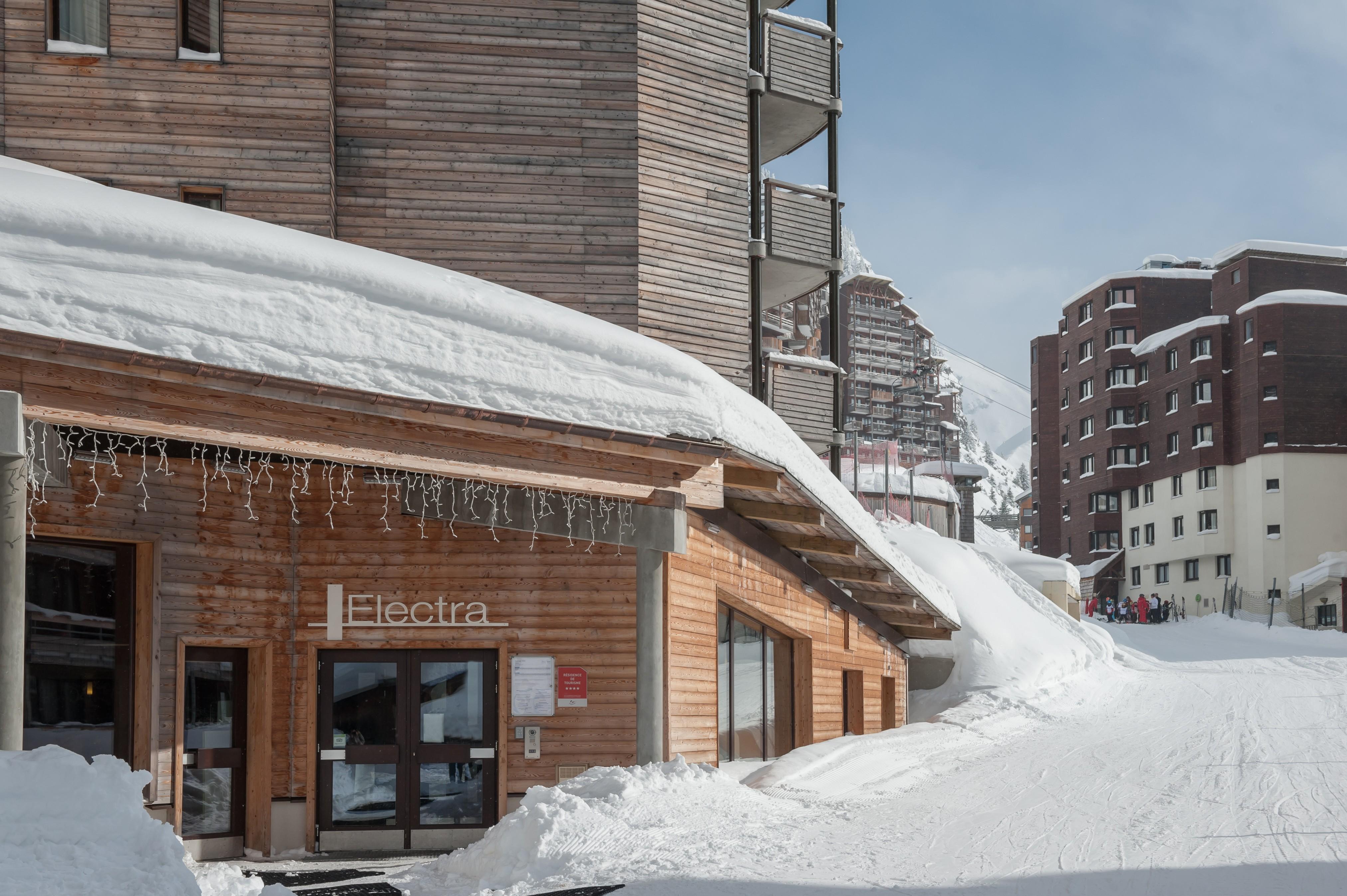 Residence Pierre & Vacances Electra Avoriaz Exteriér fotografie