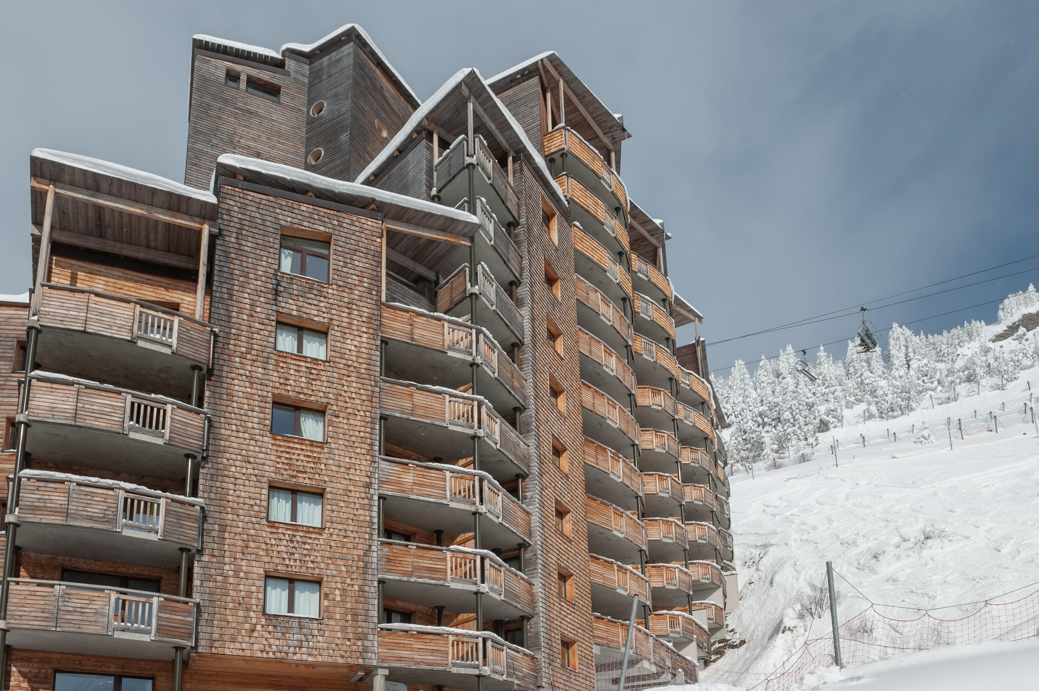 Residence Pierre & Vacances Electra Avoriaz Exteriér fotografie