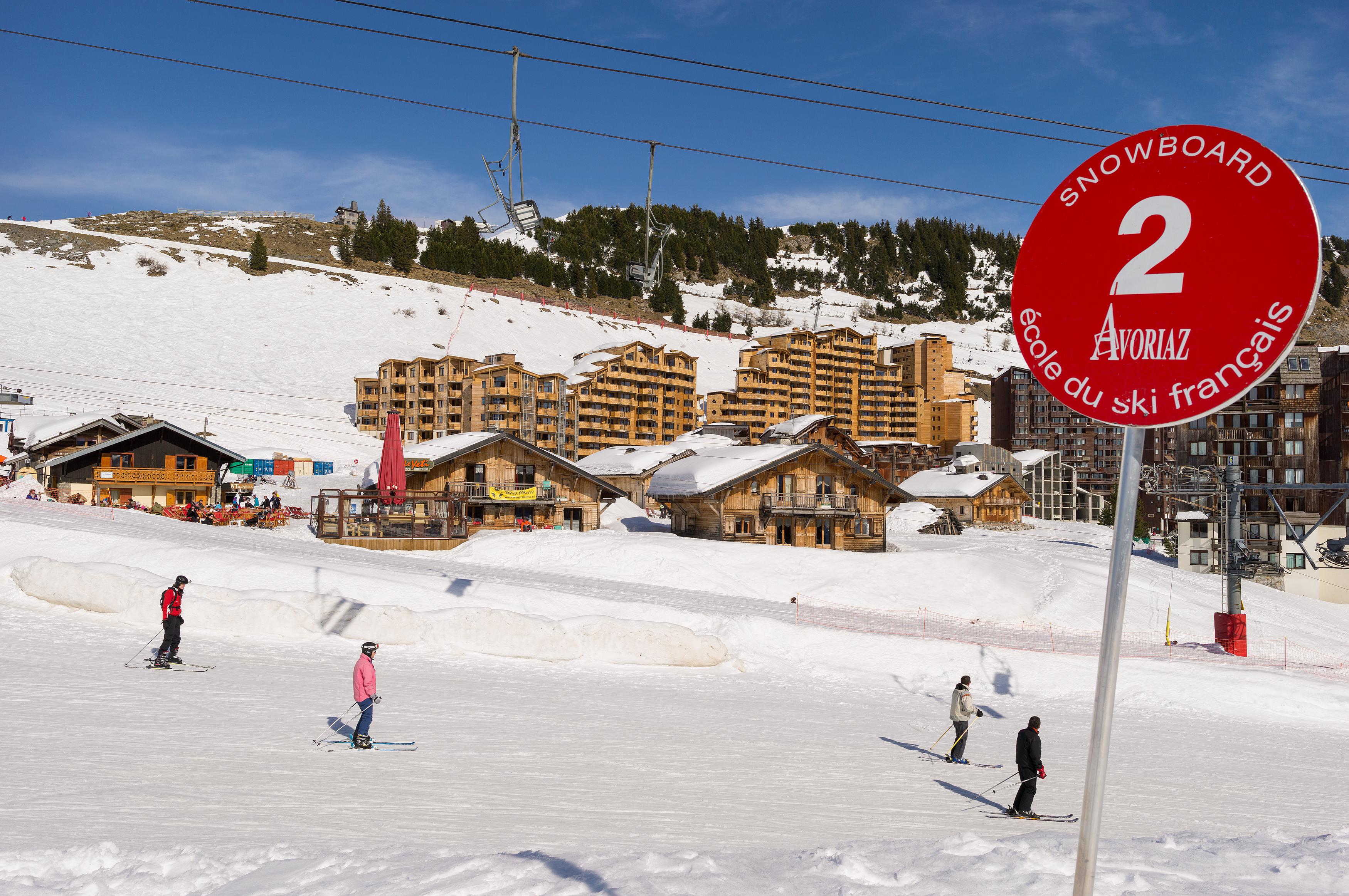 Residence Pierre & Vacances Electra Avoriaz Exteriér fotografie
