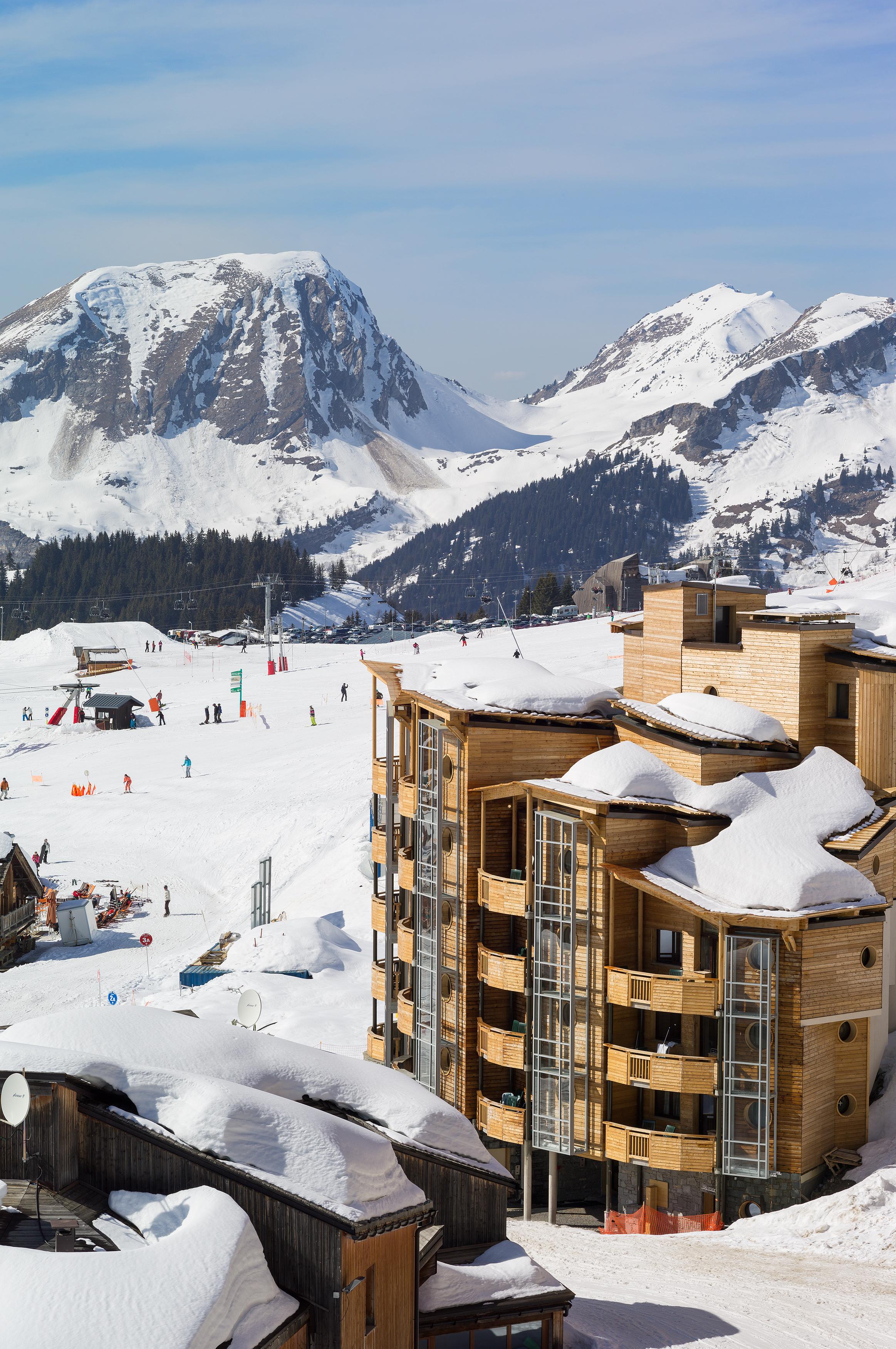 Residence Pierre & Vacances Electra Avoriaz Exteriér fotografie